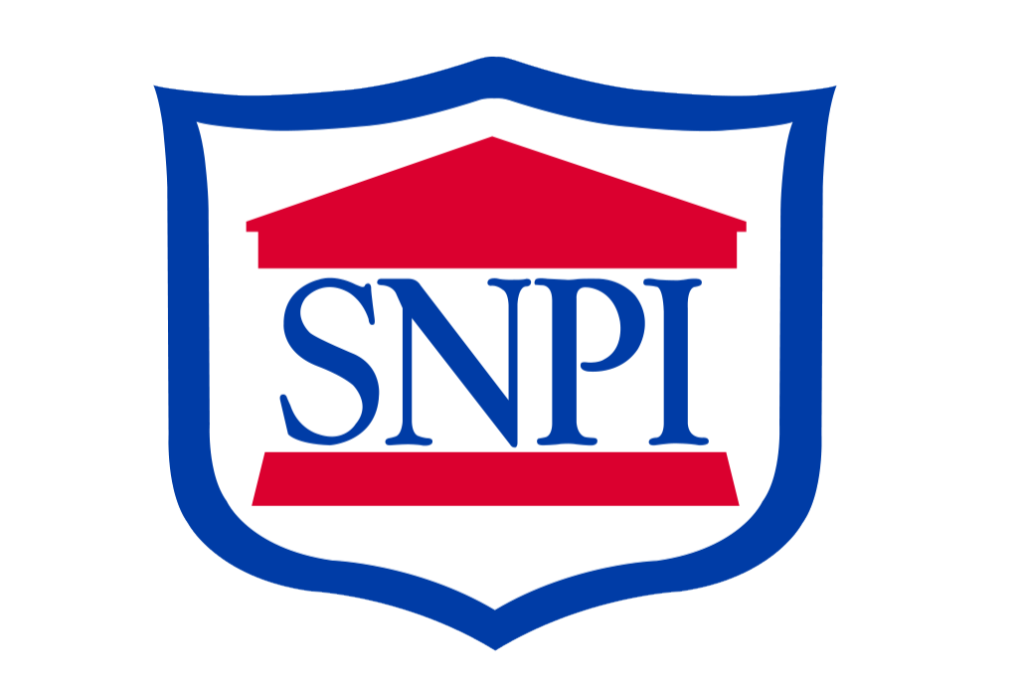 Logo officiel du SNPI, syndicat des professionnels de l'immobilier