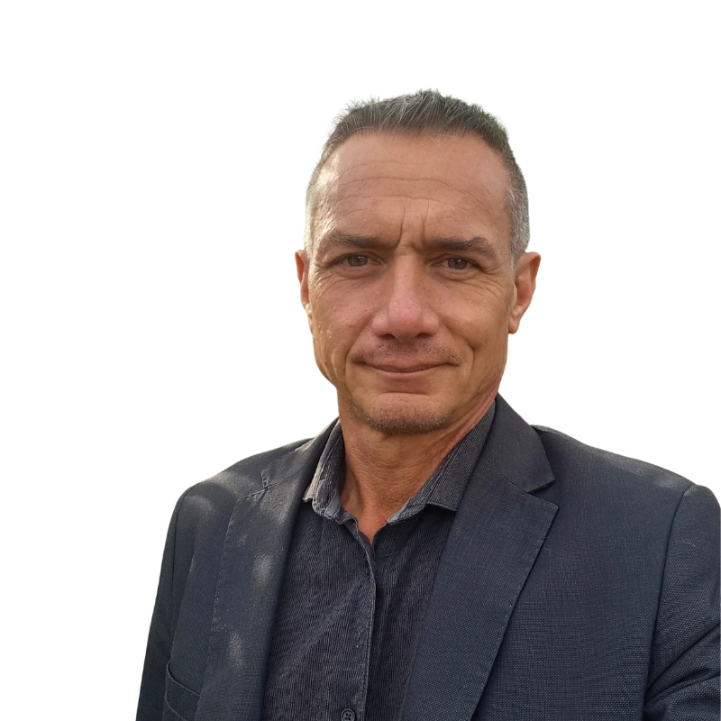 Portrait d'un homme d'âge mûr en veste sombre
